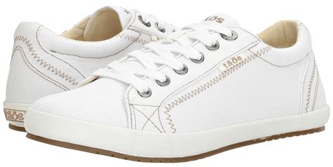 comfortable white sneakers for walking.